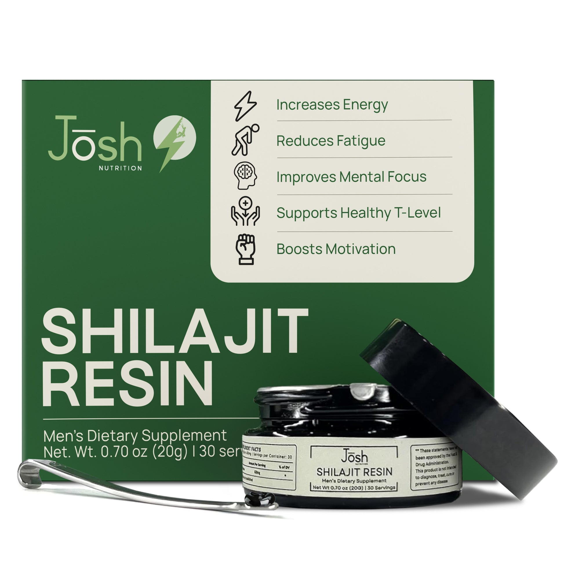Pure Himalayan Shilajit Resin