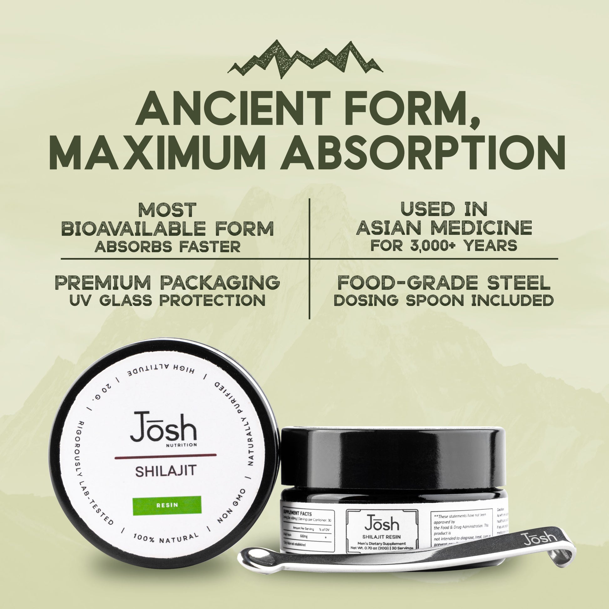 Pure Himalayan Shilajit Resin