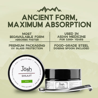 Pure Himalayan Shilajit Resin