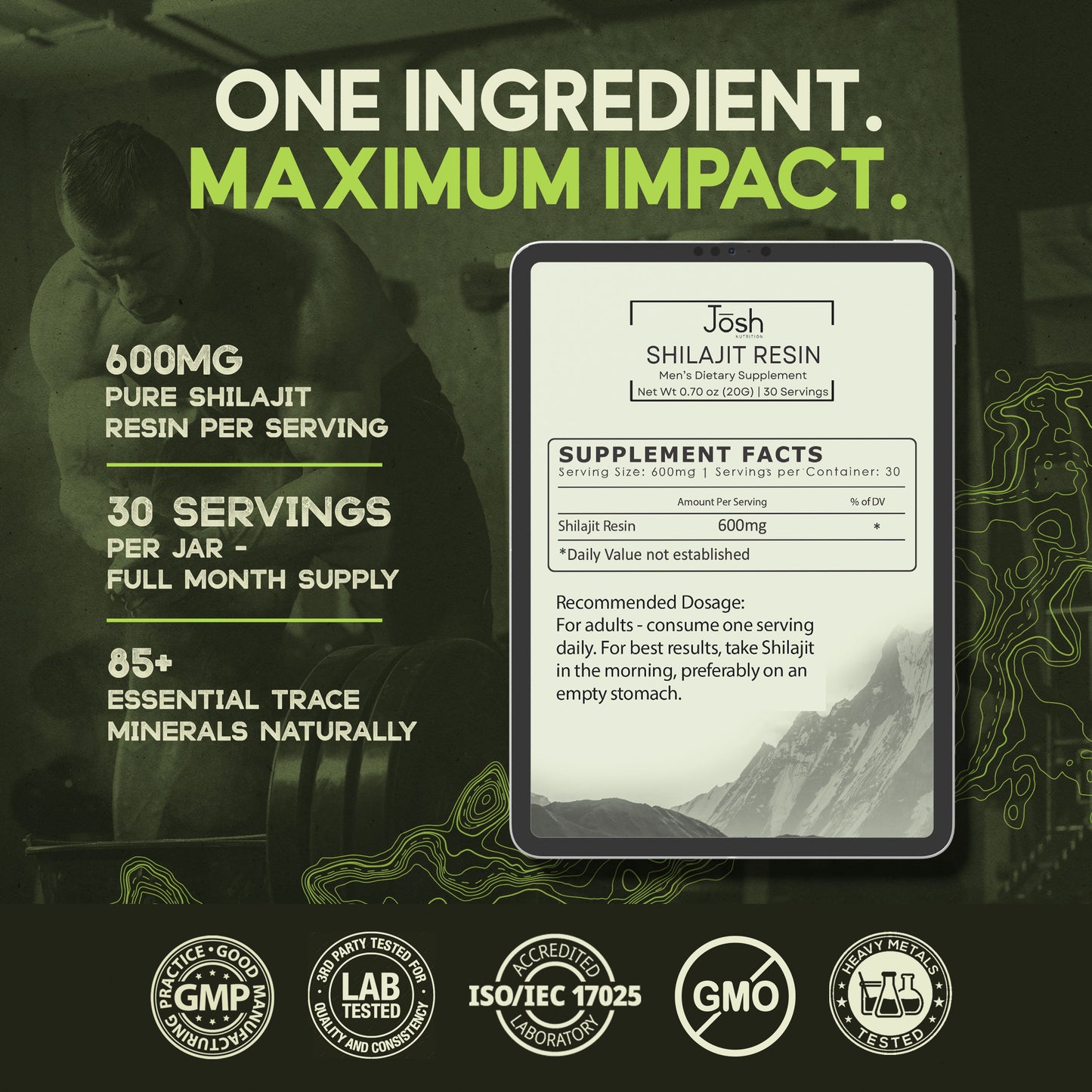 Pure Himalayan Shilajit Resin