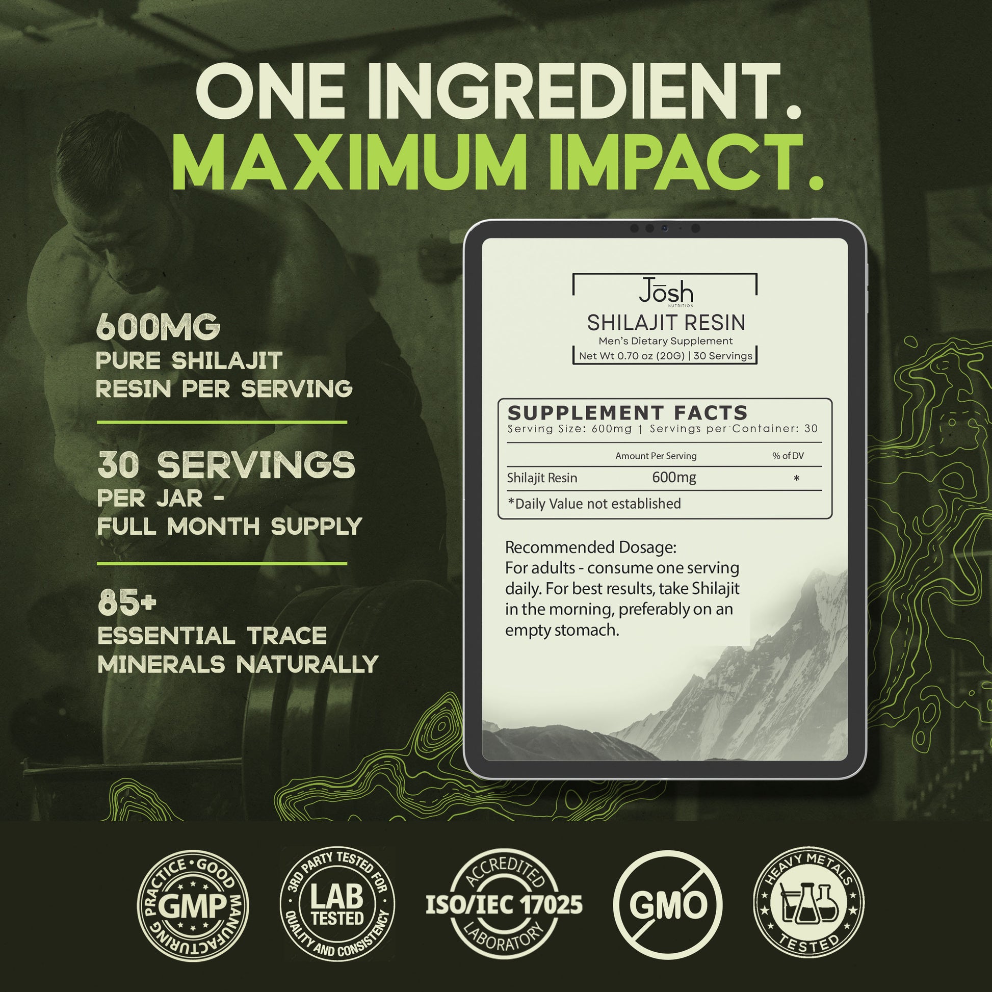 Pure Himalayan Shilajit Resin