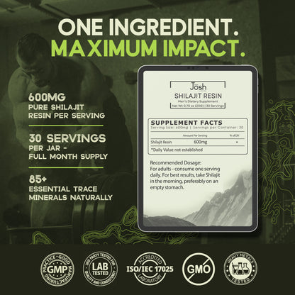 Pure Himalayan Shilajit Resin